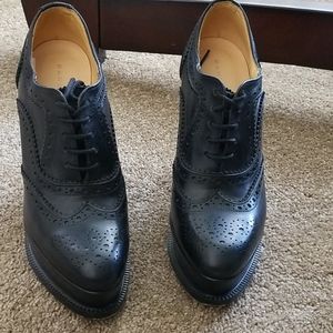BARBARA BUI LEATHER OXFORD